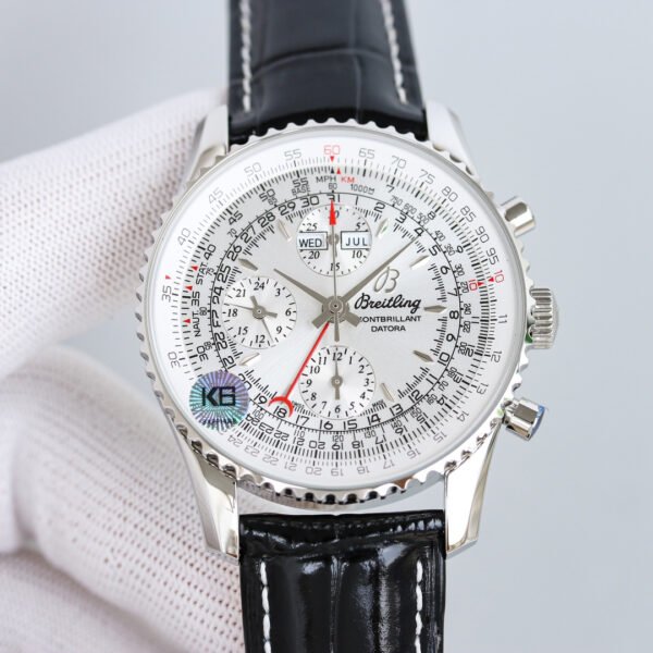 best replica luxury Breitling watches Men's high quality imitation Montbrillant 1075453501