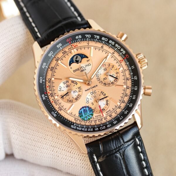 best replica luxury Breitling watches Men's high quality imitation Navitimer 1018372609