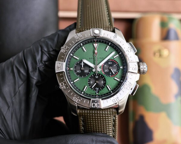 best replica luxury Breitling watches Men's high quality imitation Avenger 1044701360