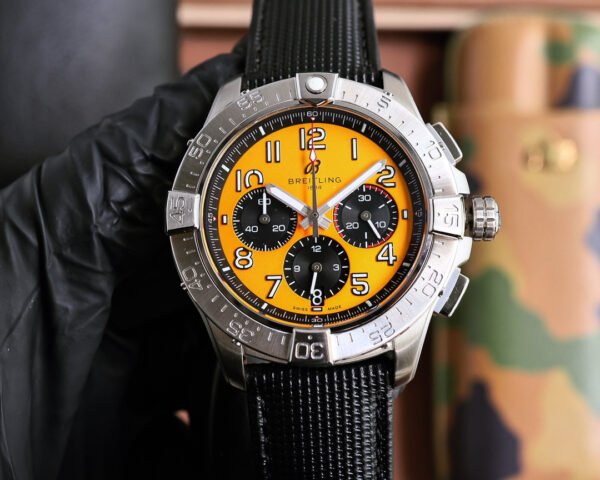 best replica luxury Breitling watches Men's high quality imitation Avenger 1044701424