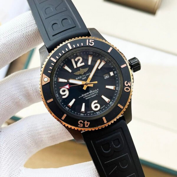 best replica luxury Breitling watches Men's high quality imitation Superocean 1044701544