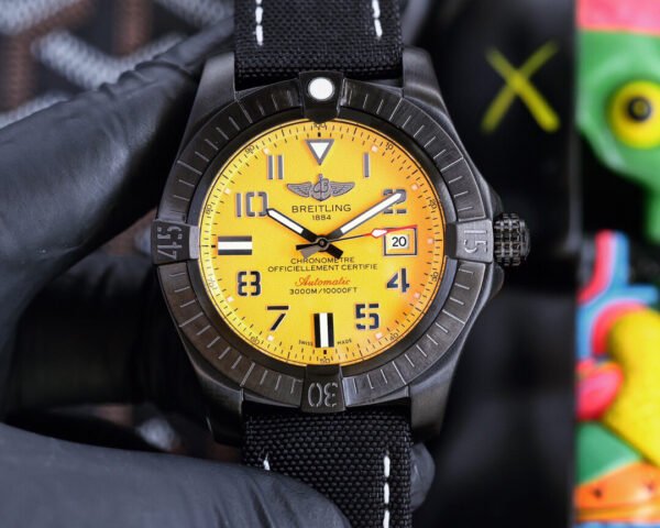 best replica luxury Breitling watches Men's high quality imitation Avenger 1044701476