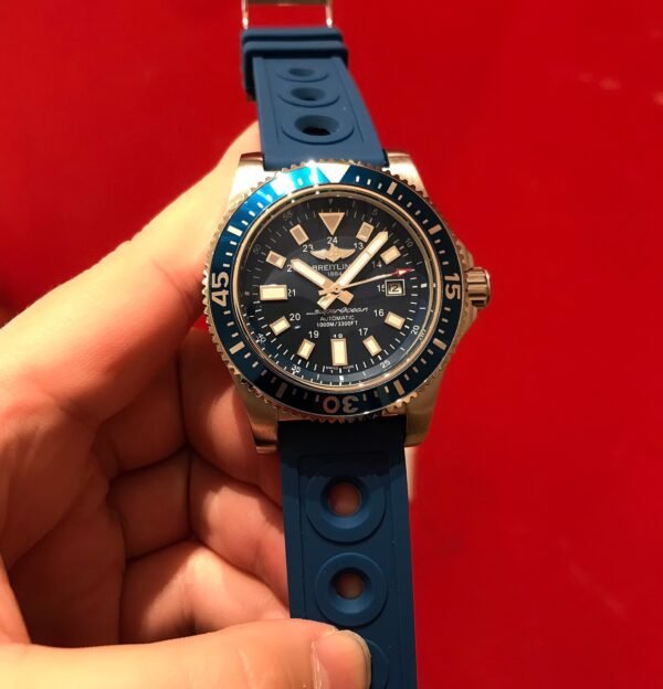 best replica luxury Breitling watches Men high quality imitation Chronomat 569128549 - Image 2