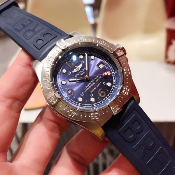 best replica luxury Breitling watches Men high quality imitation Chronomat 569129199 - Image 2