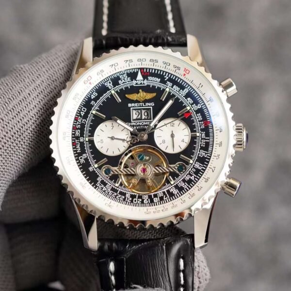 best replica luxury Breitling watches Men high quality imitation Chronomat 563392545 - Image 2