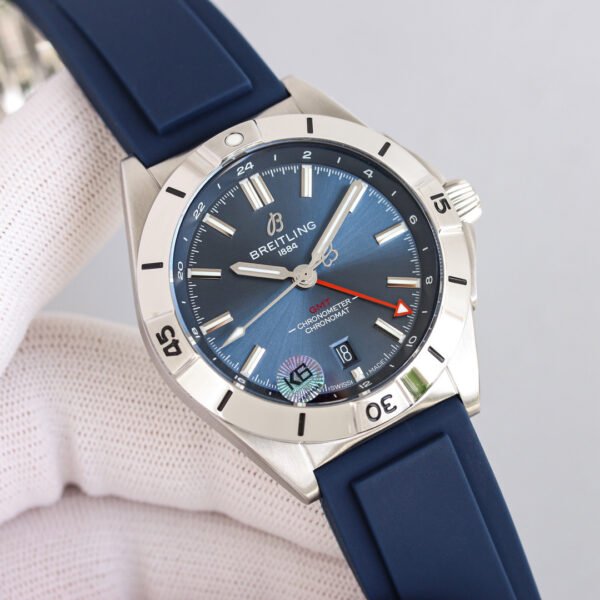 best replica luxury Breitling watches Men high quality imitation Chronomat 1074841799 - Image 2