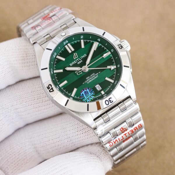 best replica luxury Breitling watches Men high quality imitation Chronomat 1077277224 - Image 2