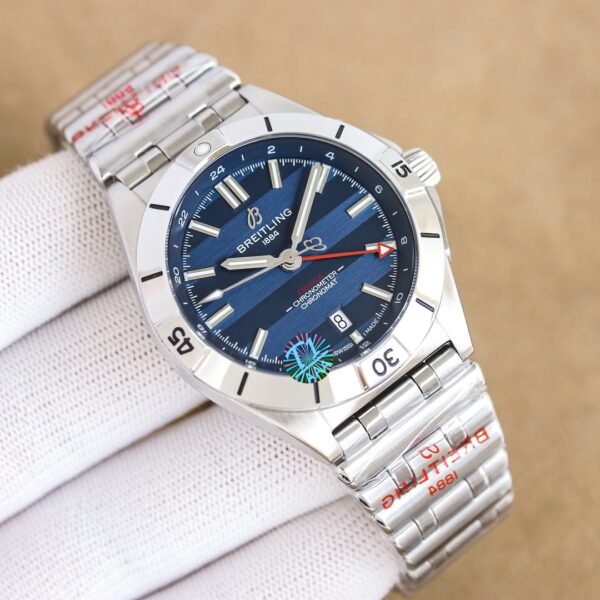 best replica luxury Breitling watches Men high quality imitation Chronomat 1077277210 - Image 2
