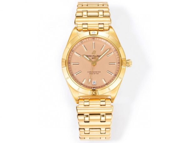 best replica luxury Breitling watches Women's high quality imitation Chronomat 1011137168 - Image 2