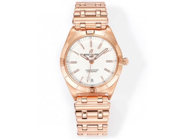 best replica luxury Breitling watches Women's high quality imitation Chronomat 1011136962 - Image 2