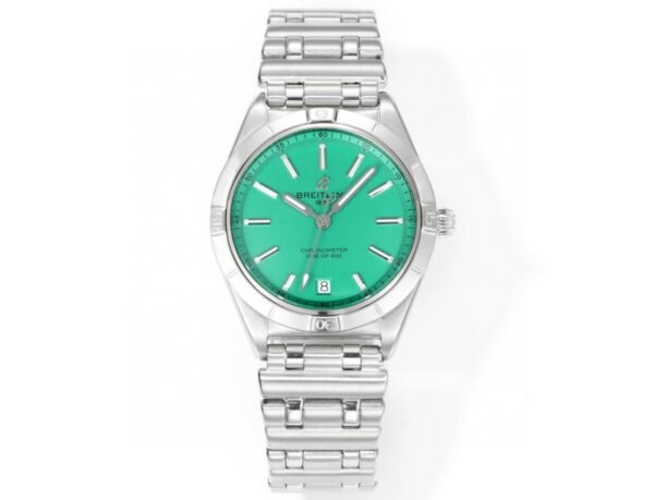 best replica luxury Breitling watches Women's high quality imitation Chronomat 1011136304 - Image 2