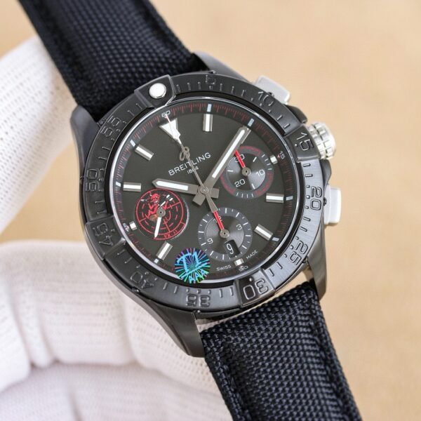 best replica luxury Breitling watches Men's high quality imitation Avenger 1058472717 - Image 2