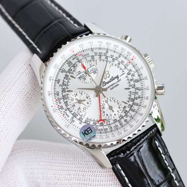 best replica luxury Breitling watches Men's high quality imitation Montbrillant 1075453501 - Image 2