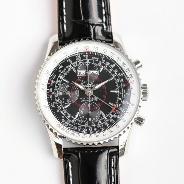 best replica luxury Breitling watches Men high quality imitation Montbrillant 1076001546 - Image 2