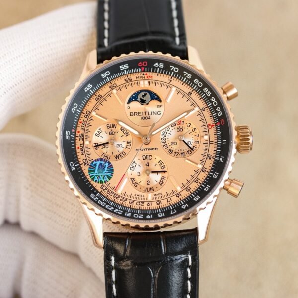 best replica luxury Breitling watches Men's high quality imitation Navitimer 1018372609 - Image 2
