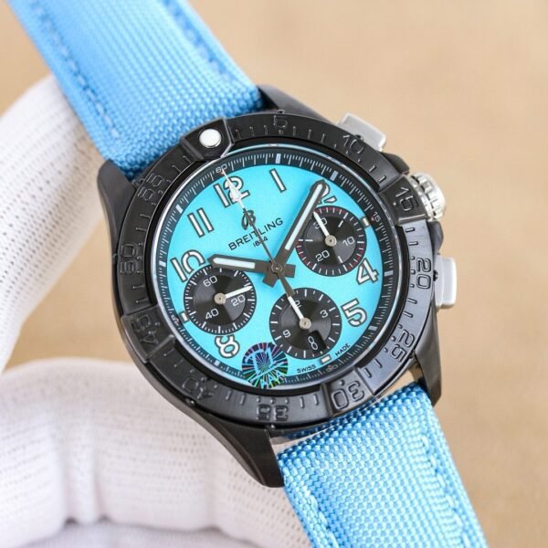 best replica luxury Breitling watches Men's high quality imitation Avenger 1058472384 - Image 2