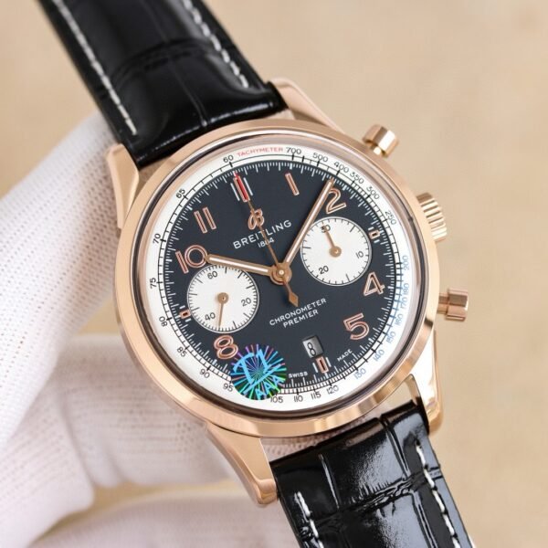 best replica luxury Breitling watches Men's high quality imitation Navitimer 1011133604 - Image 2