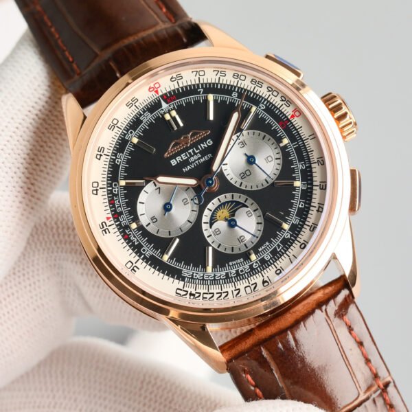 best replica luxury Breitling watches Men's high quality imitation Navitimer 1074841859 - Image 2
