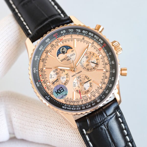 best replica luxury Breitling watches Men high quality imitation Navitimer 1074841780 - Image 2