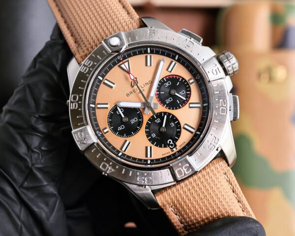 best replica luxury Breitling watches Men's high quality imitation Avenger 1044701383 - Image 2