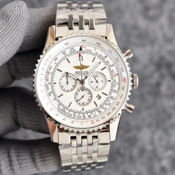 best replica luxury Breitling watches Men high quality imitation Navitimer 563392394 - Image 2