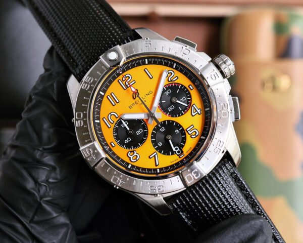best replica luxury Breitling watches Men's high quality imitation Avenger 1044701424 - Image 2