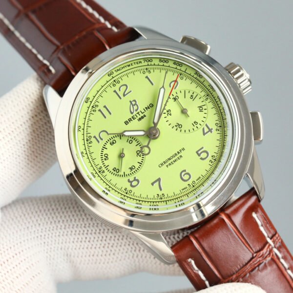 best replica luxury Breitling watches Men's high quality imitation Premier 1074841867 - Image 2