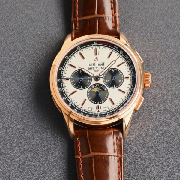 best replica luxury Breitling watches Men high quality imitation Premier 1071780052 - Image 2