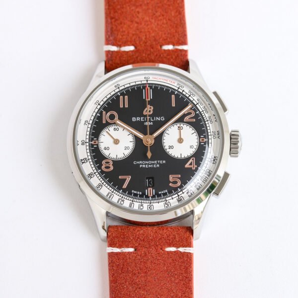 best replica luxury Breitling watches Men high quality imitation Premier 1071780150 - Image 2