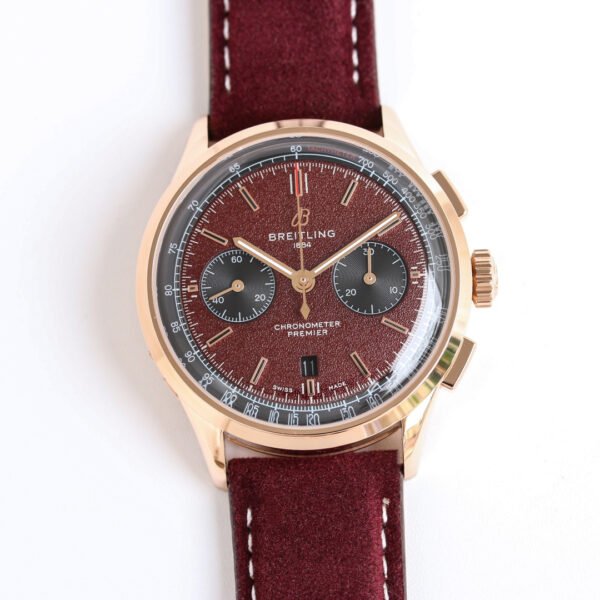 best replica luxury Breitling watches Men high quality imitation Premier 1071780142 - Image 2