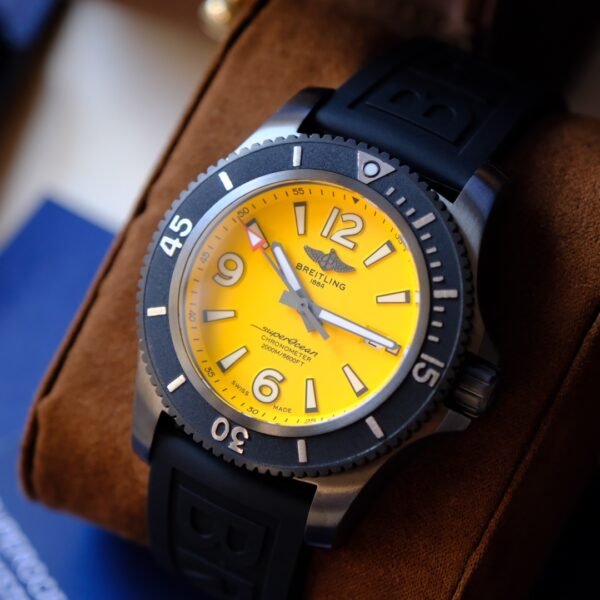 best replica luxury Breitling watches Men's high quality imitation Superocean 1070431172 - Image 2