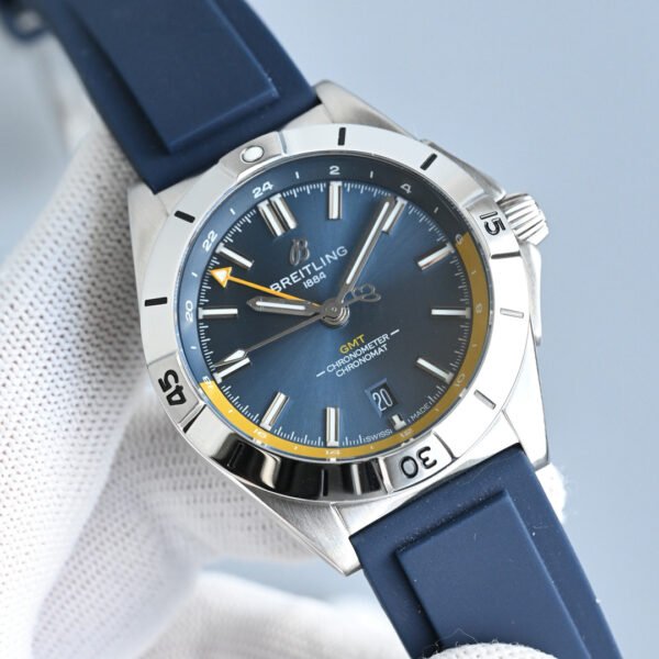 best replica luxury Breitling watches Men's high quality imitation Superocean 1071779998 - Image 2
