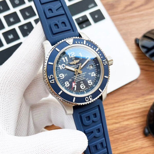 best replica luxury Breitling watches Men's high quality imitation Superocean 1044701866 - Image 2