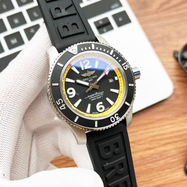 best replica luxury Breitling watches Men's high quality imitation Superocean 1044701849 - Image 2