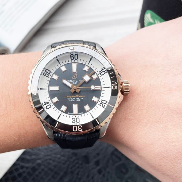 best replica luxury Breitling watches Men's high quality imitation Superocean 1044701719 - Image 2
