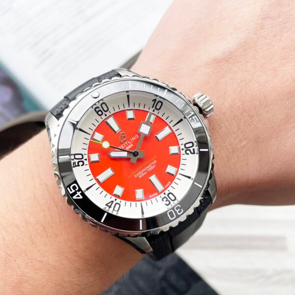 best replica luxury Breitling watches Men's high quality imitation Superocean 1044701697 - Image 2
