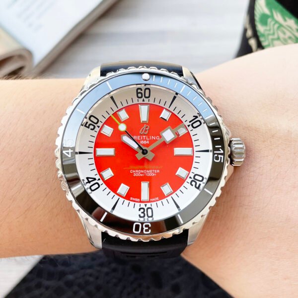 best replica luxury Breitling watches Men's high quality imitation Superocean 1044701748 - Image 2