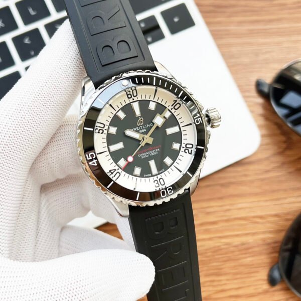best replica luxury Breitling watches Men's high quality imitation Superocean 1044701789 - Image 2