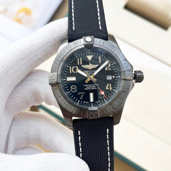 best replica luxury Breitling watches Men's high quality imitation Superocean 1044701553 - Image 2