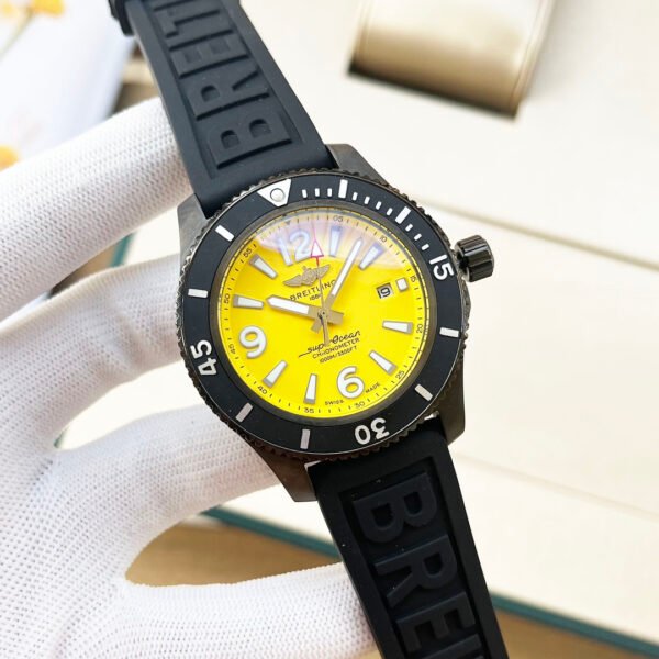 best replica luxury Breitling watches Men's high quality imitation Superocean 1044701544 - Image 2