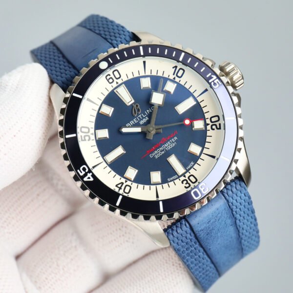 best replica luxury Breitling watches Men's high quality imitation Superocean 1044702503 - Image 2