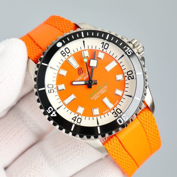 best replica luxury Breitling watches Men's high quality imitation Superocean 1040834128 - Image 2