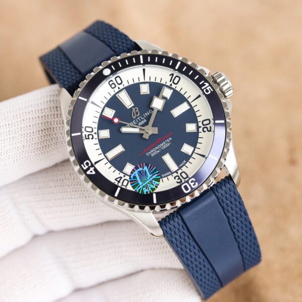 best replica luxury Breitling watches Men's high quality imitation Superocean 1044702376 - Image 2
