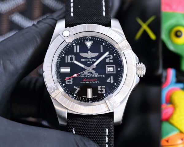 best replica luxury Breitling watches Men's high quality imitation Avenger 1044701476 - Image 2