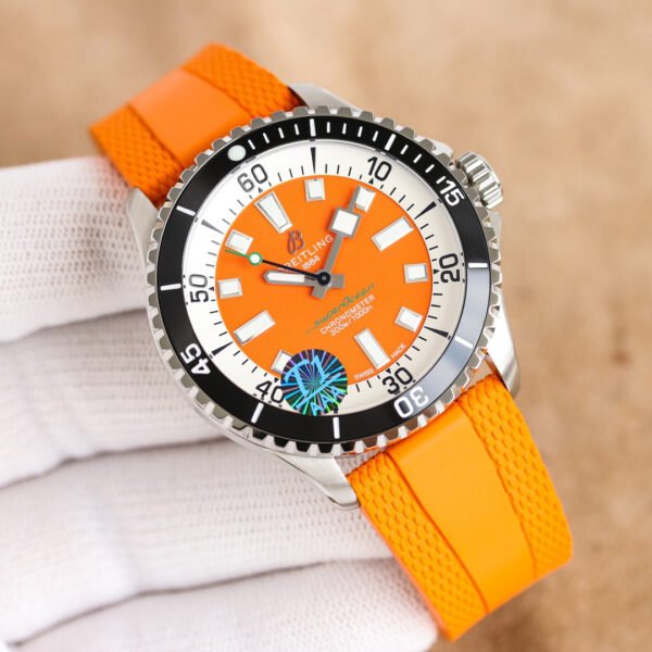 best replica luxury Breitling watches Men's high quality imitation Superocean 1040833939 - Image 2