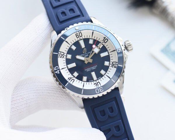 best replica luxury Breitling watches Men high quality imitation Superocean 1044702088 - Image 2