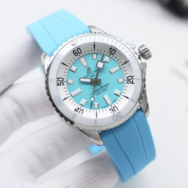 best replica luxury Breitling watches Men high quality imitation Superocean 1044702041 - Image 2