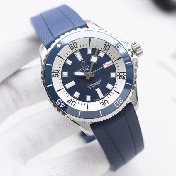 best replica luxury Breitling watches Men high quality imitation Superocean 1044702027 - Image 2