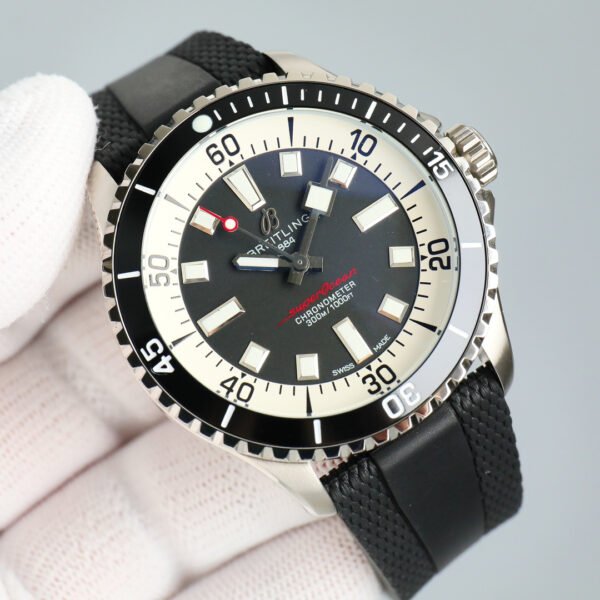 best replica luxury Breitling watches Men high quality imitation Superocean 1071779983 - Image 2