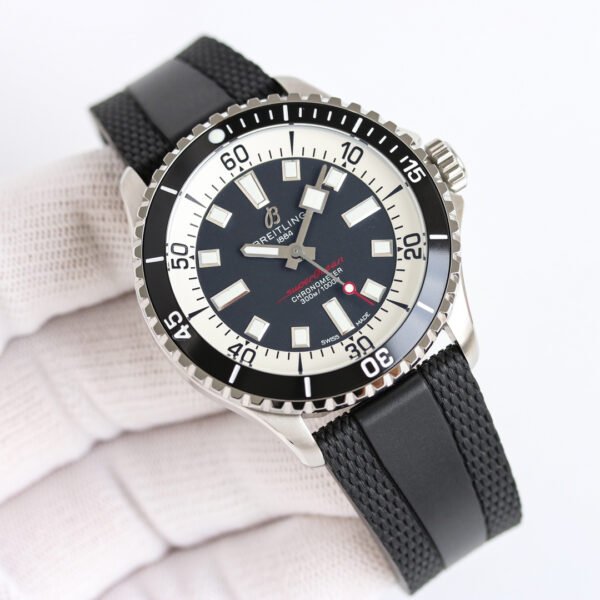 best replica luxury Breitling watches Men high quality imitation Superocean 1071780165 - Image 2